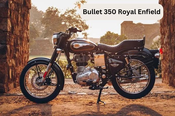 expensive bikes Bullet 350 Royal Enfield