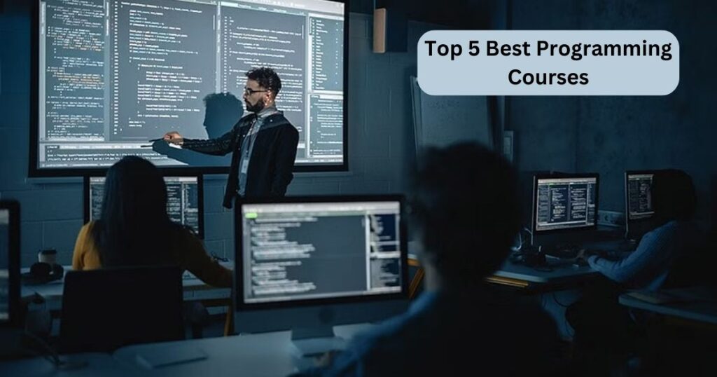 Top 5 Best Programming Courses